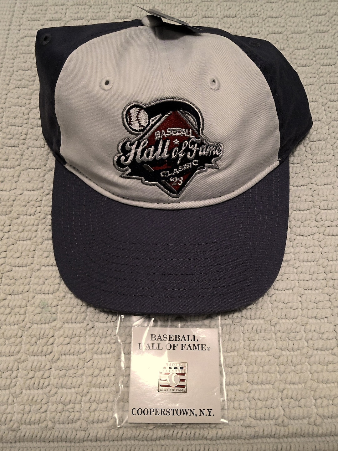 Cooperstown Baseball Classic Hall of Fame Hat Cap May 27, 2023 Pin