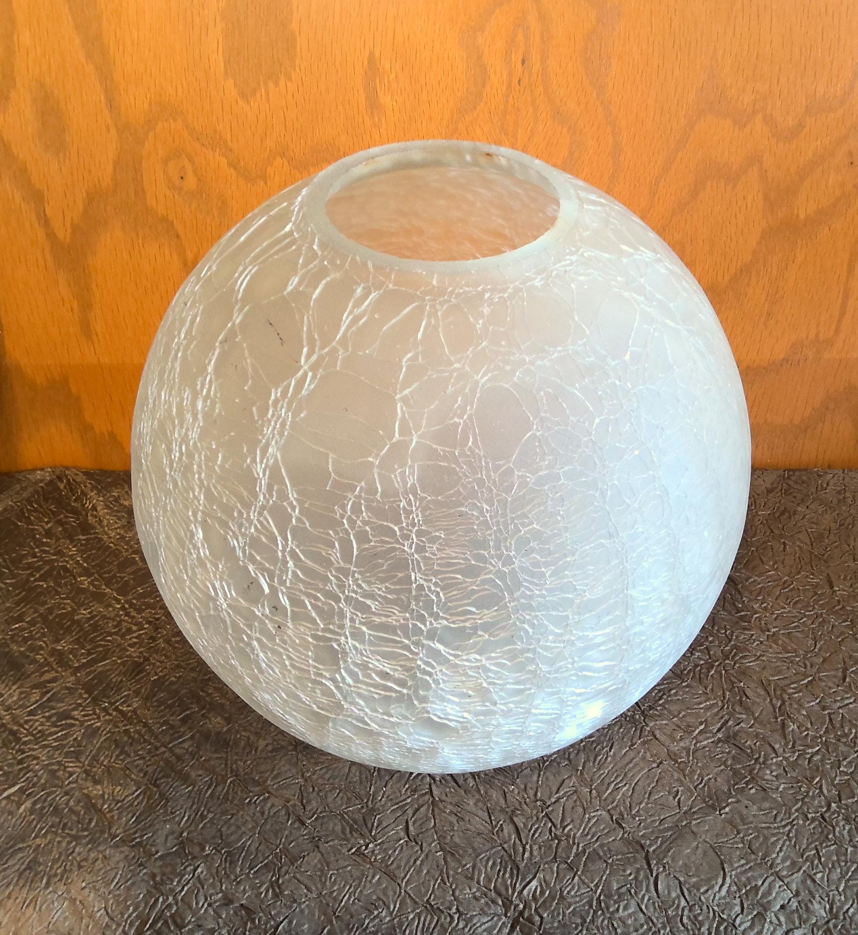 Verre De Rechange Pour Abat-Jour ( 200 Mm), Bord Incliné 90 Mm, Boule Verre De Rechange Pour Abat-Jour ( 200 Mm), Bord Incliné 90 Mm, Boule
