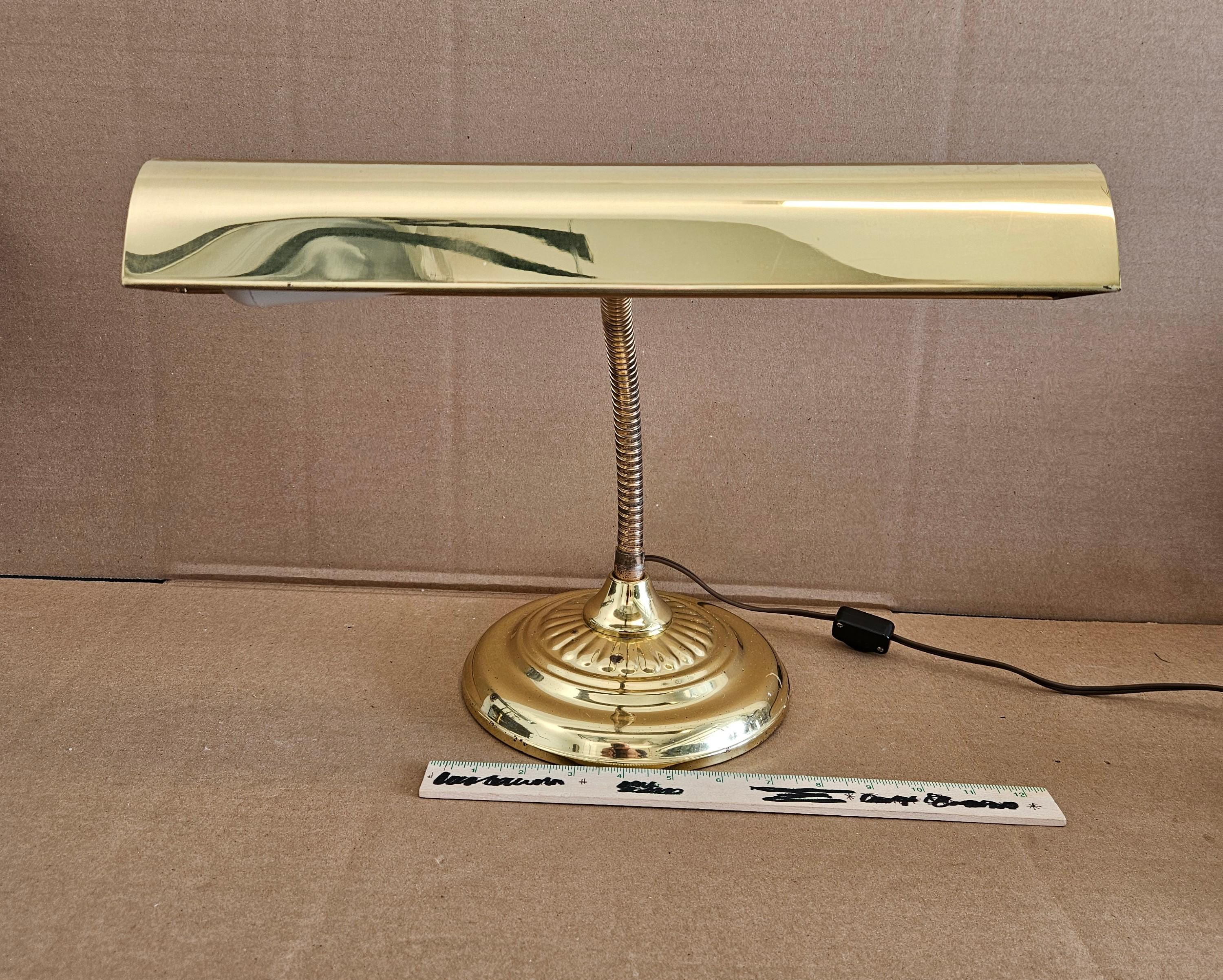 1970-80s 真鍮仕上げ Piano Lamp ヴィンテージ 卓上ライト 1970-80s 真鍮仕上げ Piano Lamp ヴィンテージ 卓上ライト 【公式通販】