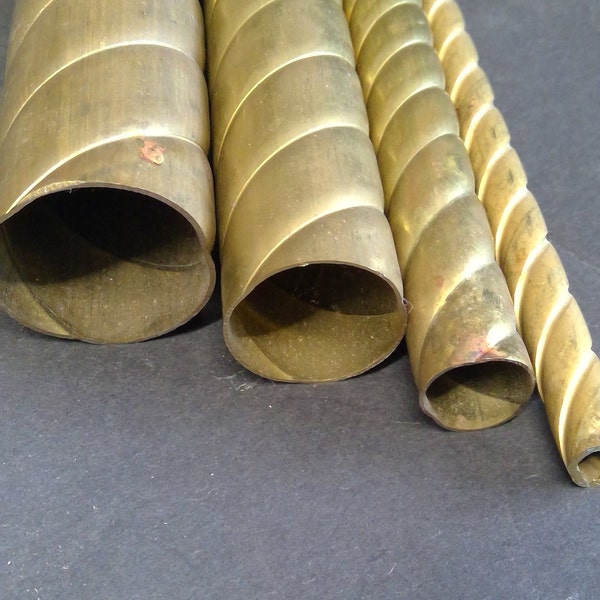 Brass Tubing Etsy