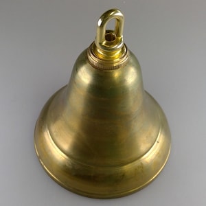 Light Fixture Canopy Antique Style 5 1/4&quot; Canopy Kit Screw Collar Loop 5&quot; tall Solid Brass