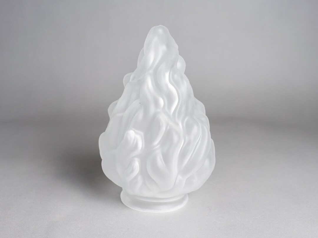 Torch lamp shade deals
