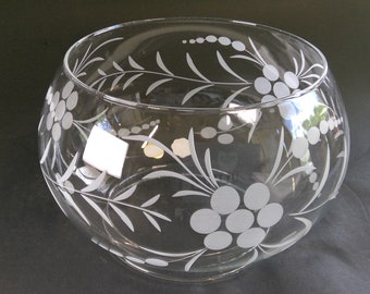 5" fitter Gas Lamp Shade White, Frosted Glass or cut-Glass Replacement Fixture Globe French Co.