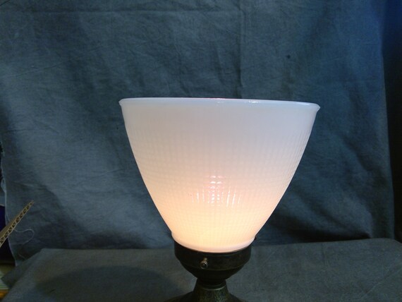 vintage torchiere table lamp