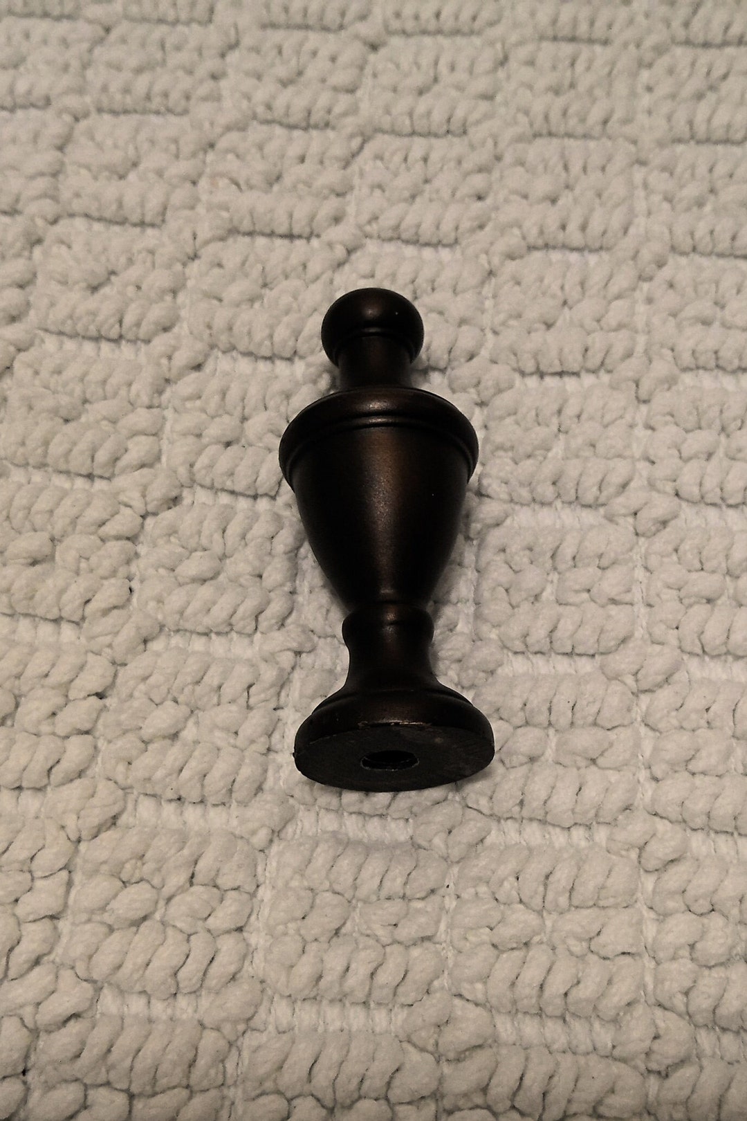 Pillar Finial Solid Brass Lamp Repair Replacement Refurbish Partfree