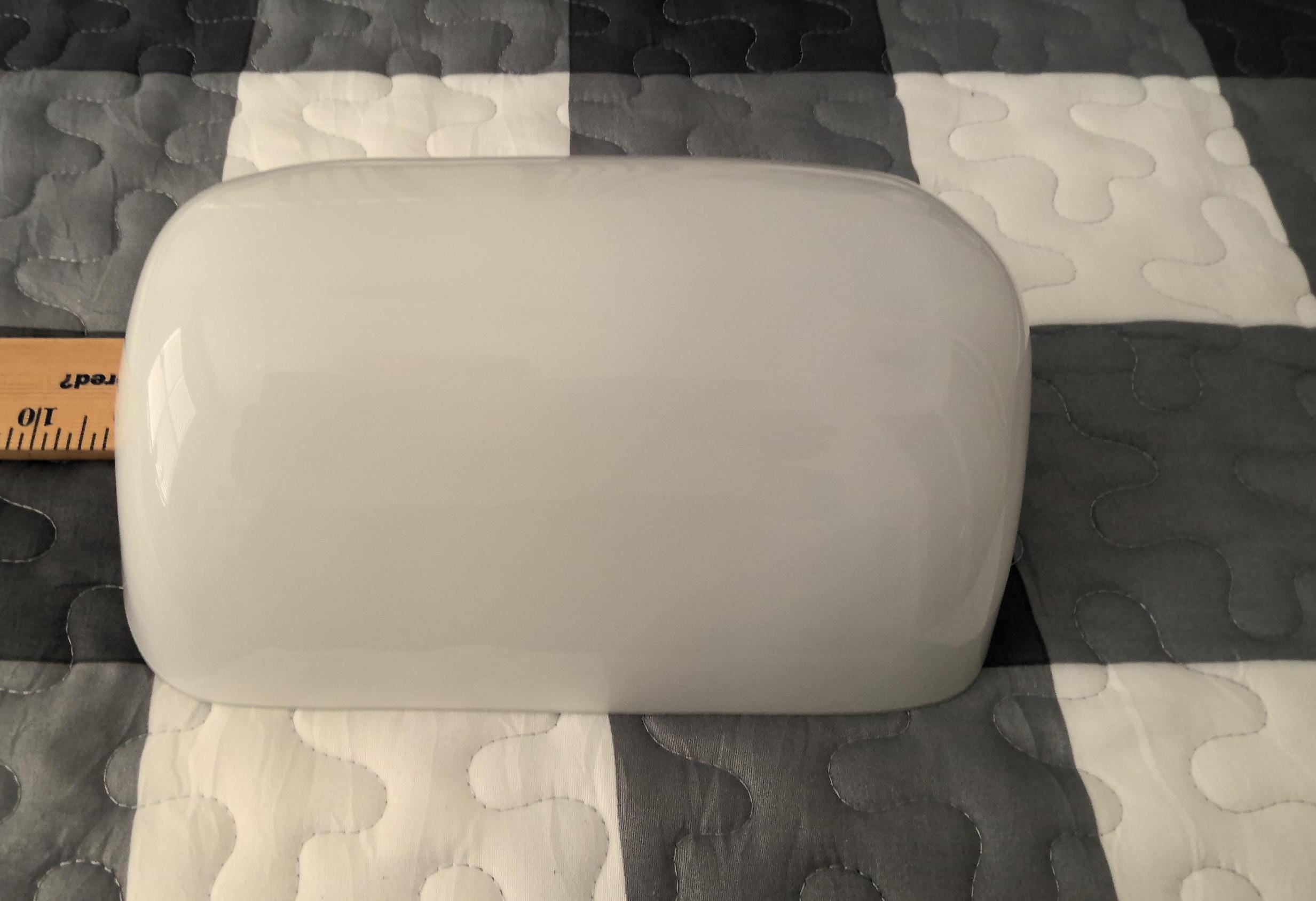 Bankers Desk Lamp Shade White Shiney Finish Replacement Pharmacy Glass Globe