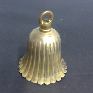 Oil Lamp Smoke Bell Parlor Hanging Fixture Ribbed Decorated Solid Brass Unfinished Free Shipping