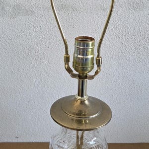 Waterford crystal lamp - Etsy 日本