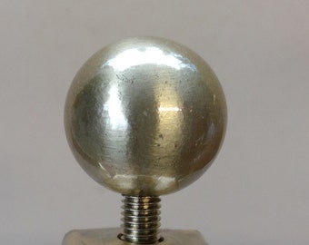 Embout sphérique tourné en laiton massif de 2,5 cm (1 po.) ips Hobby ou loisirs créatifs