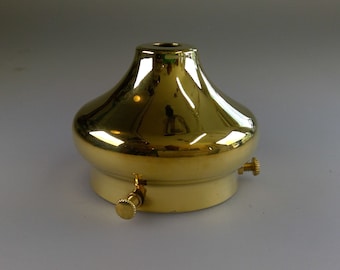 Lamp Shade Holder Solid Brass Shade Holder for Lamps or Fixtures, 2 3/8"