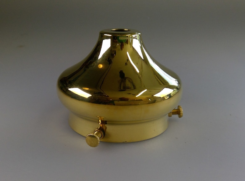 Lamp Shade Holder Solid Brass Shade Holder for Lamps or Etsy