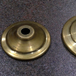 Solid Brass Vase Cap Lamp Lighting Craft Hobby Part