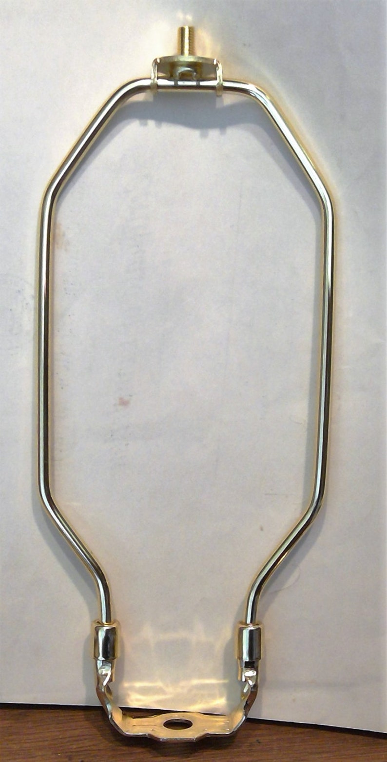 Lamp Harp 8 inch shade holder cloth rest table part heavy duty Etsy