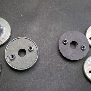 Leviton Porcelain Med. Base socket Die Cast Metal Cap 1/8&quot;ips or 1/4&quot; ips