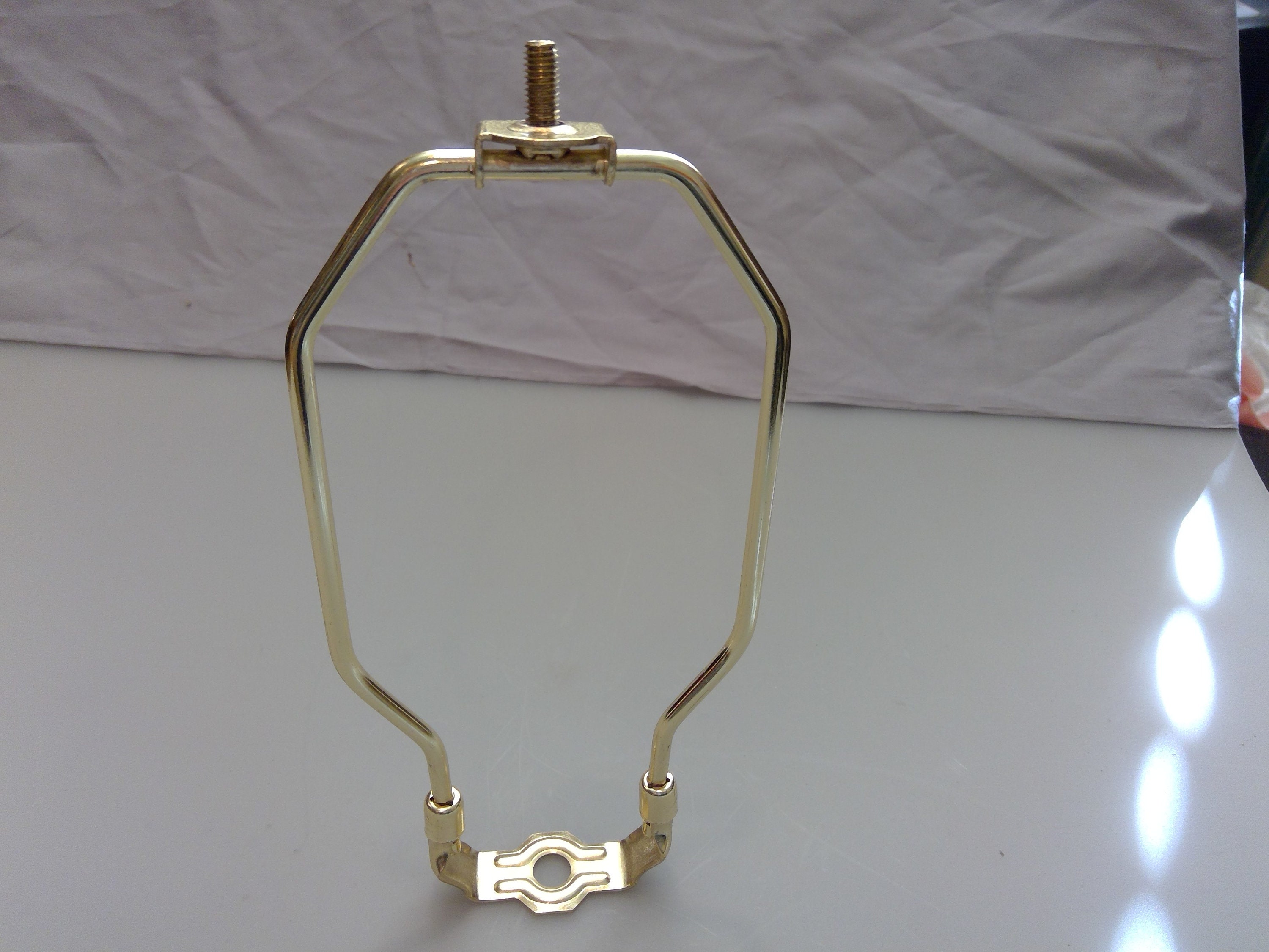 Lamp Harp 8 Inch Shade Holder Cloth Rest Table Part Heavy Duty Etsy