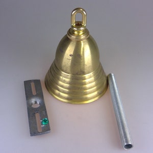 Beehive Solid Brass Light Fixture Canopy Kit 4&quot; w. All Parts