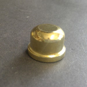 Finial with Polished Brass Finish Table Lamp Topper Replacement Part Free Ship