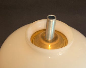 Support d'abat-jour pour lampe de table 2 1/4" abat-jour ou abat-jour de style Tiffany en laiton massif pièce de bricolage