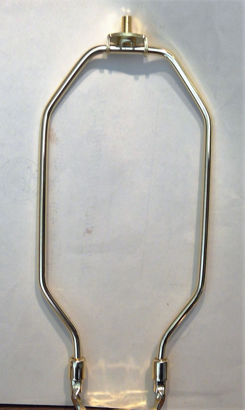 Lamp Repair Harp 7 Inch Shade Holder Cloth Rest Table Part Heavy Duty