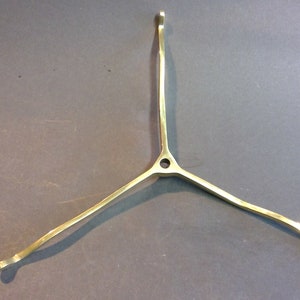 Shade Rest Solid Brass Table Lamp 3 Arm Shade 10" 12" and 14"