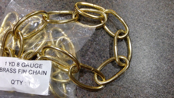 Brass chain for hanging lamps deals