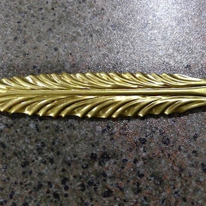 Solid Brass Leaf Stamping for Embellishments Lamp Craft or Hobby Decorations