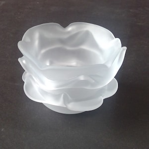 Flower Shade European 28mm Fitter Lamp Fixture, Fan, Shade lamp Statue Globe