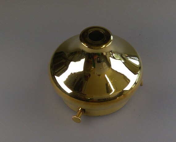 Lamp Shade Holder Solid Brass Shade Holder for Lamps or Fixtures