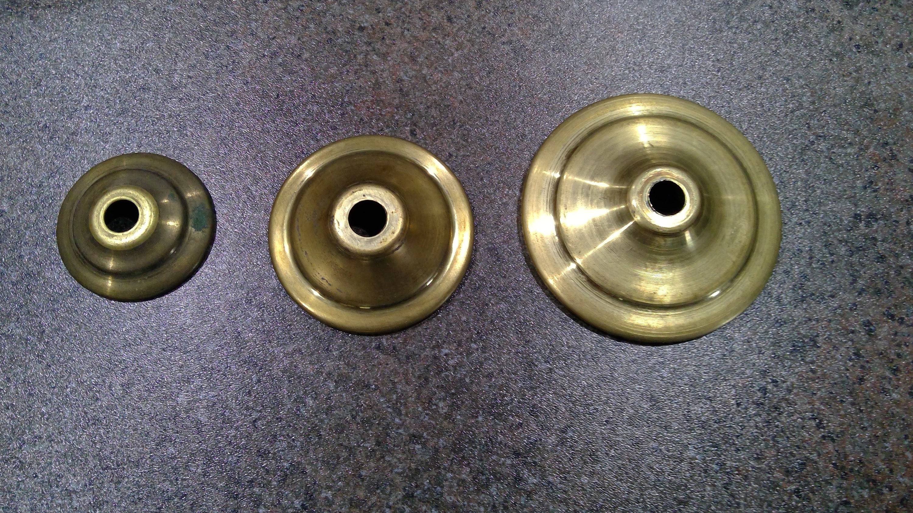 Solid Brass Vase Cap Lamp Lighting Craft Hobby Part Etsy