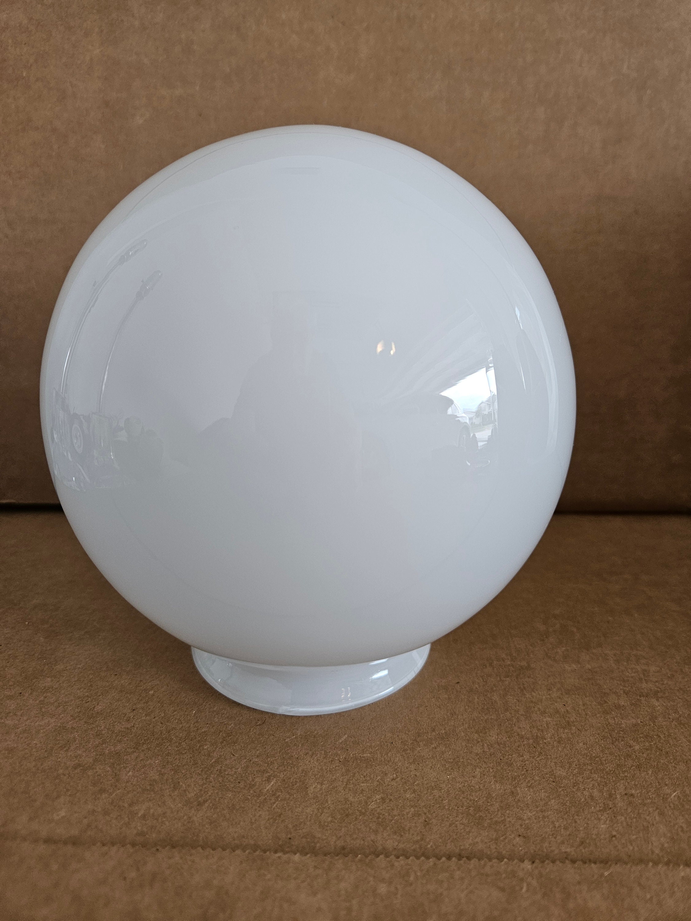 6 inch 2024 glass globe replacement