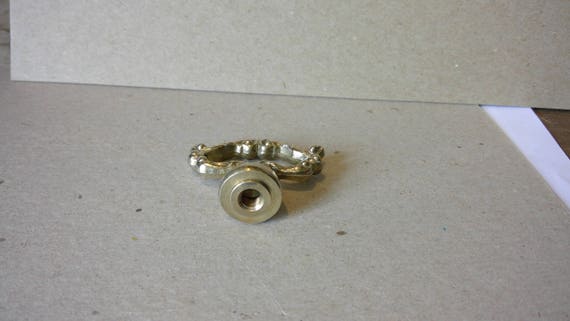 Solid Brass finial knob lamp topper Solid Brass finial knob lamp topper
