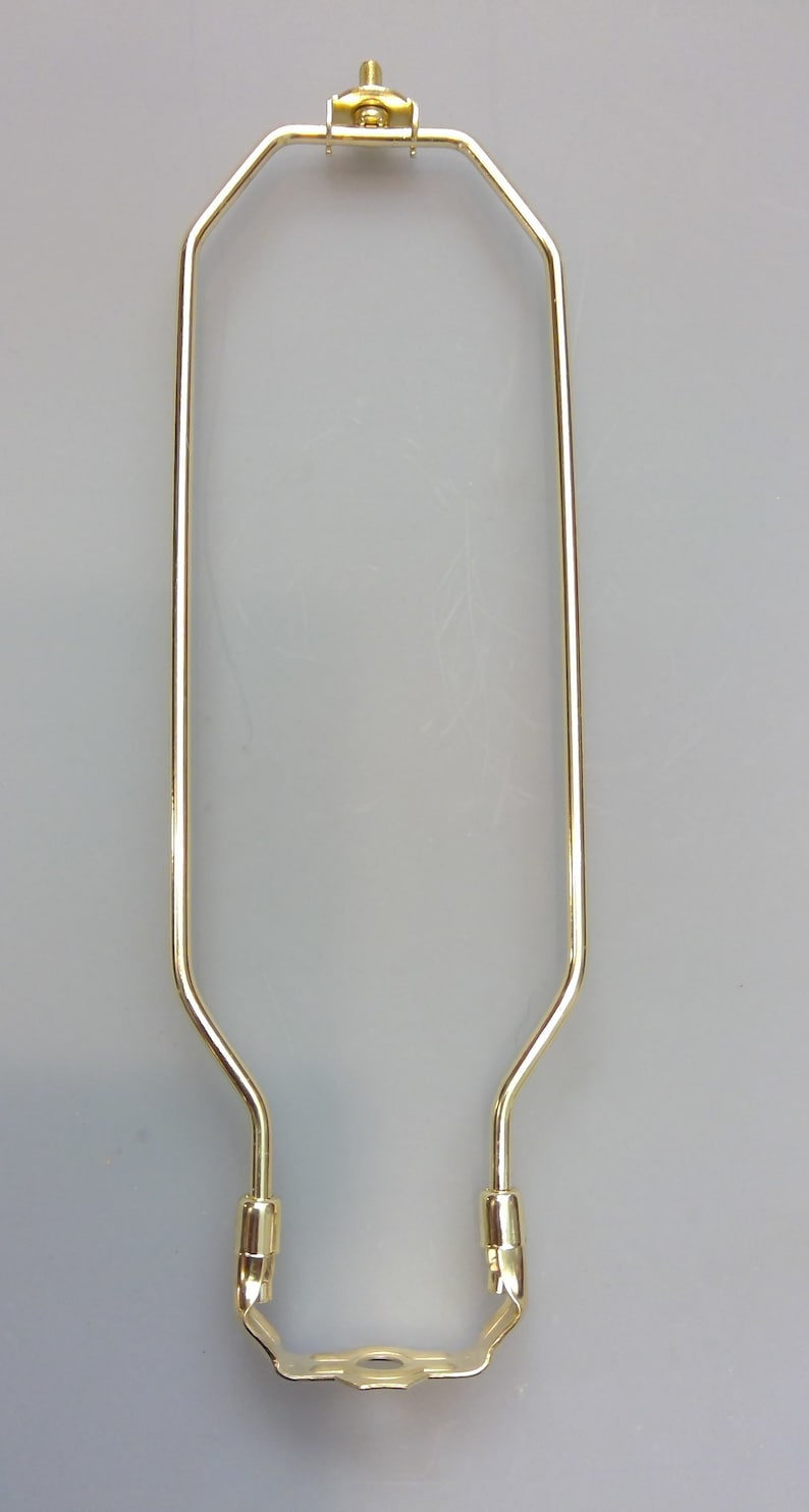 Lamp Harp 11 Inch Shade Holder Cloth Shade Rest Table Lamp Etsy