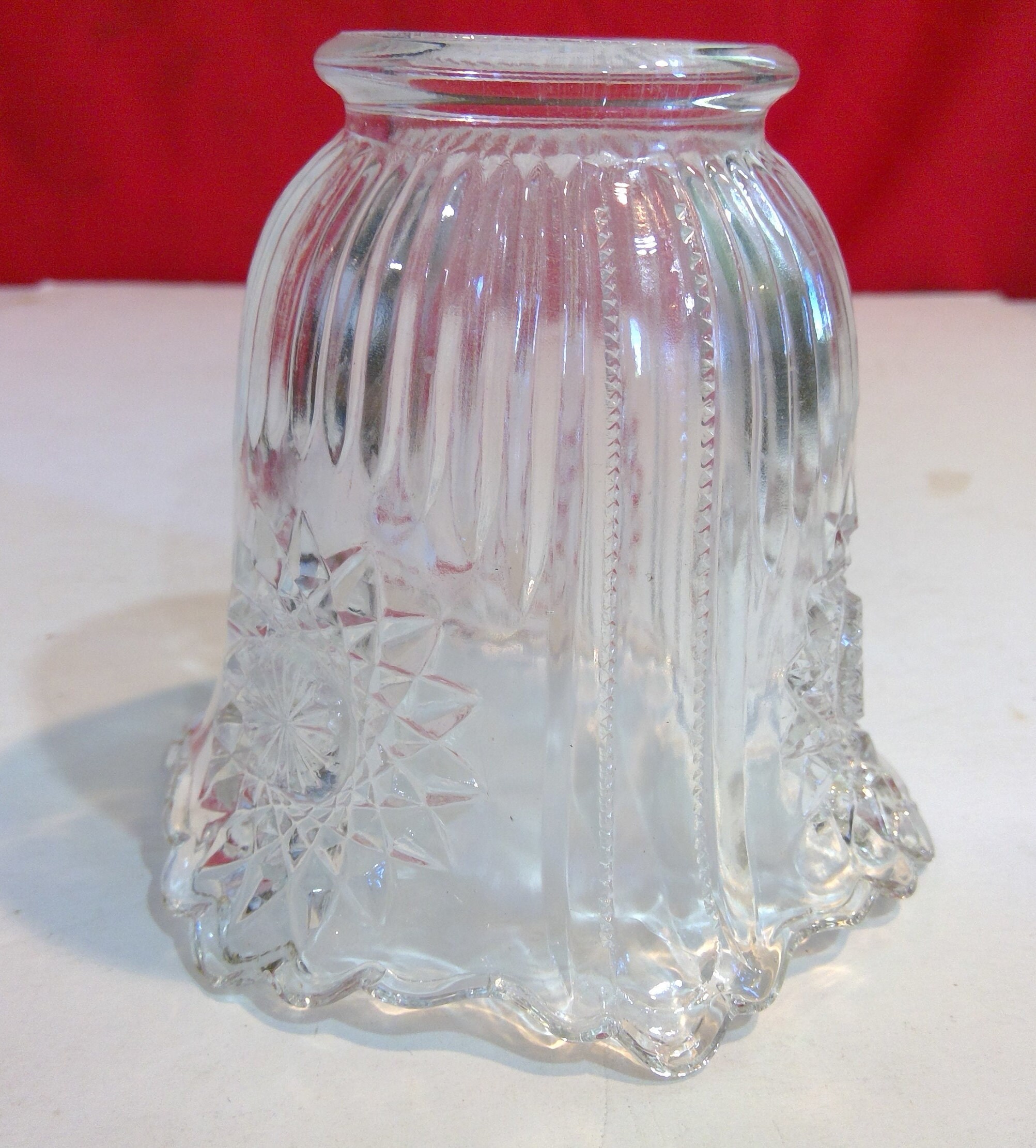 3.25 inch fitter glass shade deals