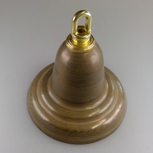 Canopy Kit with Screw Collar Loop Hang Light Fixture other parts Unfinished Solid Brass 5 1/4&quot;