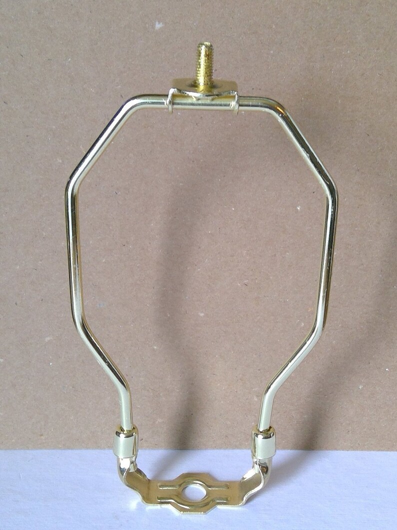 Lamp Harp 6 Inch Shade Holder Cloth Rest Table Repair Part Heavy Duty