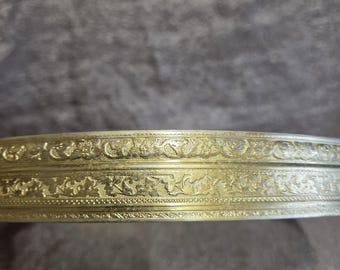 Solid Brass Ornamental Banding (1 1/16 in) Height 36" long Length