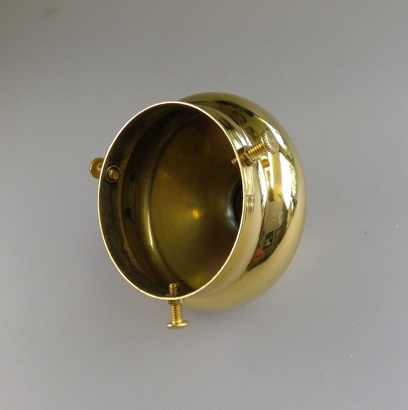 Lamp Shade Holder Solid Brass Shade Holder for Lamps or Etsy