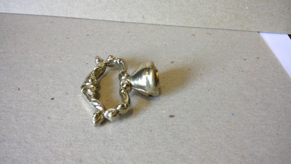 Solid Brass finial knob lamp topper Solid Brass finial knob lamp topper