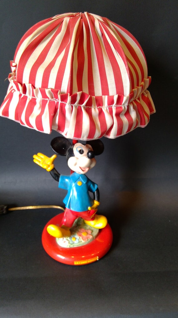 最終値下げ ミッキー Disney テーブルライト テーブルランプ