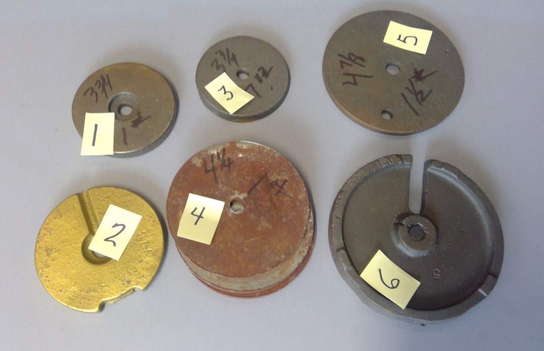 Steel Washers 6 Different Sizes and Weights Your Choice Hobby Craft