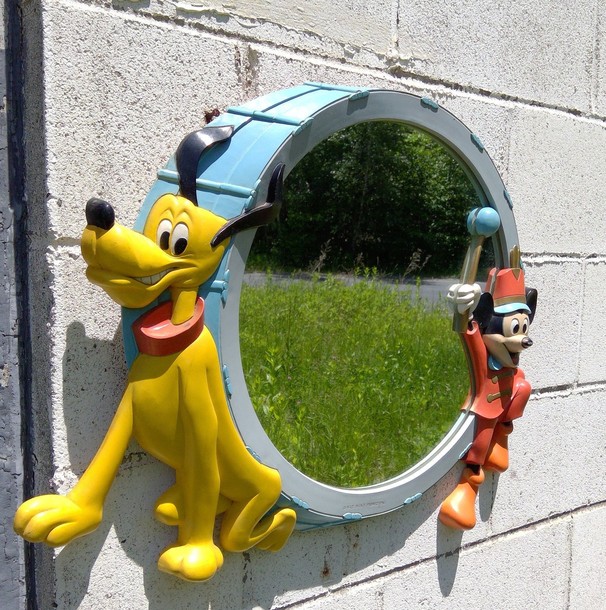 ミッキー ヴィンテージミラー Disney ディズニー ディズニーヴィンテージミラー（Vintage Disney Mirror） 【公式通販】