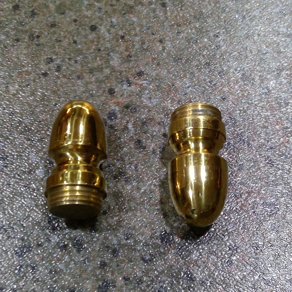 Brass Finials Etsy