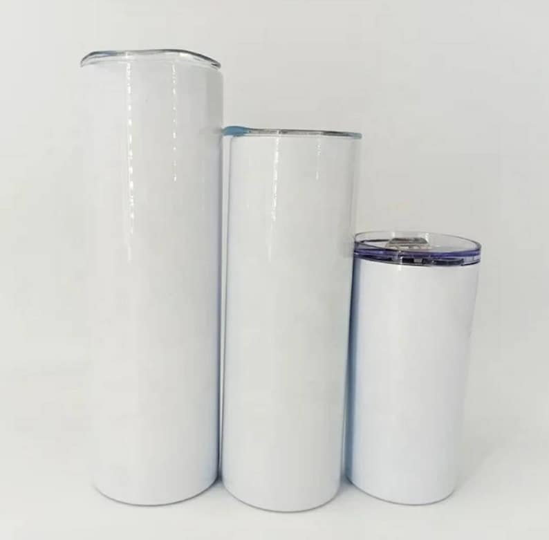 Wholesale Blank Sublimation Stainless Steel Tumblers Etsy