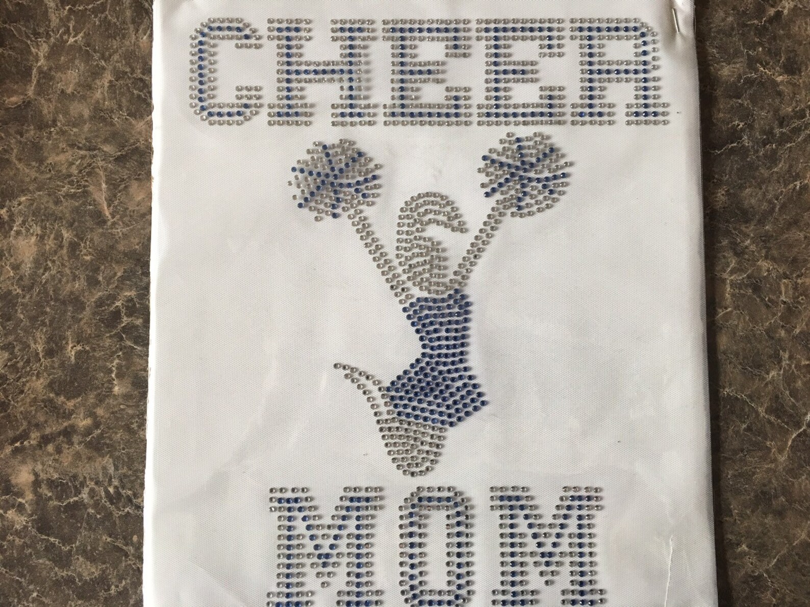 Cheer Mom Rhinestone Transfers - Etsy