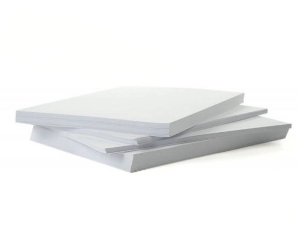 Boldmere High Gloss White Photo Craft Paper A4 260gsm Pack of 20 Sheets 