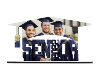 New Sublimation High Quality MDF Graduation 2022  Congrats Frame. Use as is or sublimate a colorful design. Ready to Ship! Class of 2022!!!