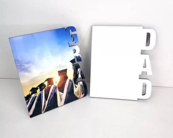 Blank Sublimation MOM, Dad, Grad, 2021, Grandma, Grandpa, Family, Baby, Bestie FRAMES!!!! Lot&#39;s of variety available for purchase!!!! RTS!!!