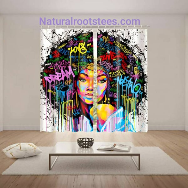 African American Shower Curtains Etsy