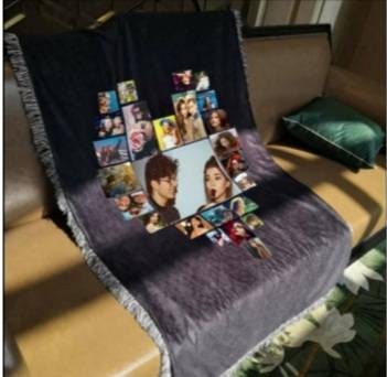 20-Panel Sublimation Blanket - 40in x 60in – REAL BLANKS