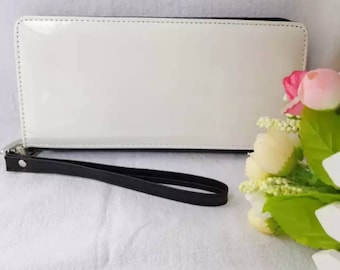 RTS High Quality Sublimation blank Women&#39;s Wallet with wrislet. Sublimate a colorful design. Very high quality and durable! Ready to ship!!!